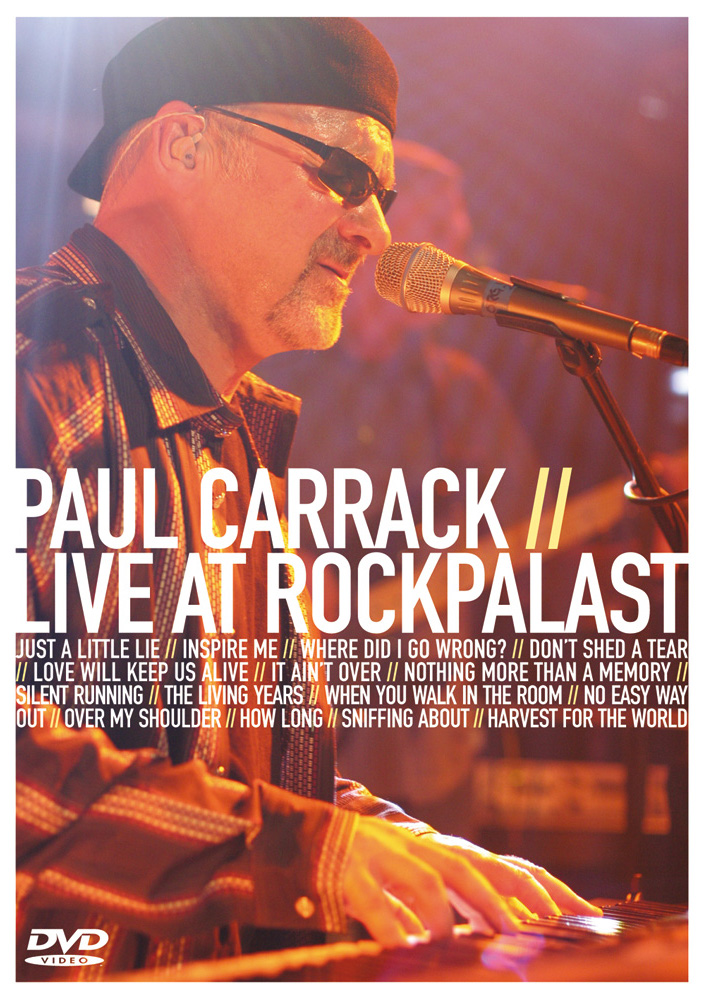 Paul Carrack — Blu-rays / DVDs - Paul Carrack: Live at Rockpalast